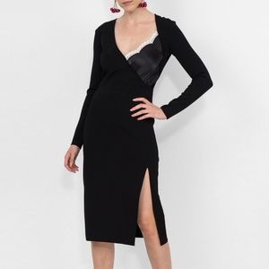 Altuzarra black dress